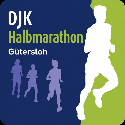 DJK Gütersloh Halbmarathon 2026 Logo