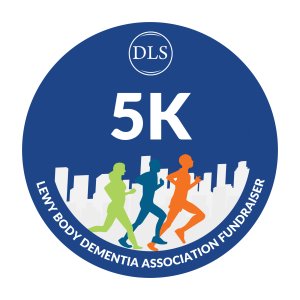 DLS 5k & 1-Mile for Lewy Body Dementia Logo