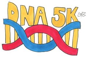 DNA 5K Logo