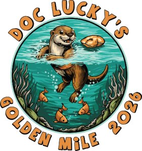 Doc Lucky's Golden Mile Logo