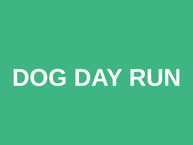 Dog Day Run Logo