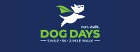 Dog Days Run Walk Logo