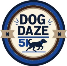 Dog Daze 5K Logo