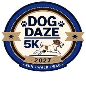 Dog Daze 5K Logo