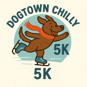 Dogtown Chilly 5K Logo