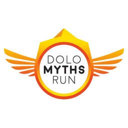 DoloMyths Run Logo