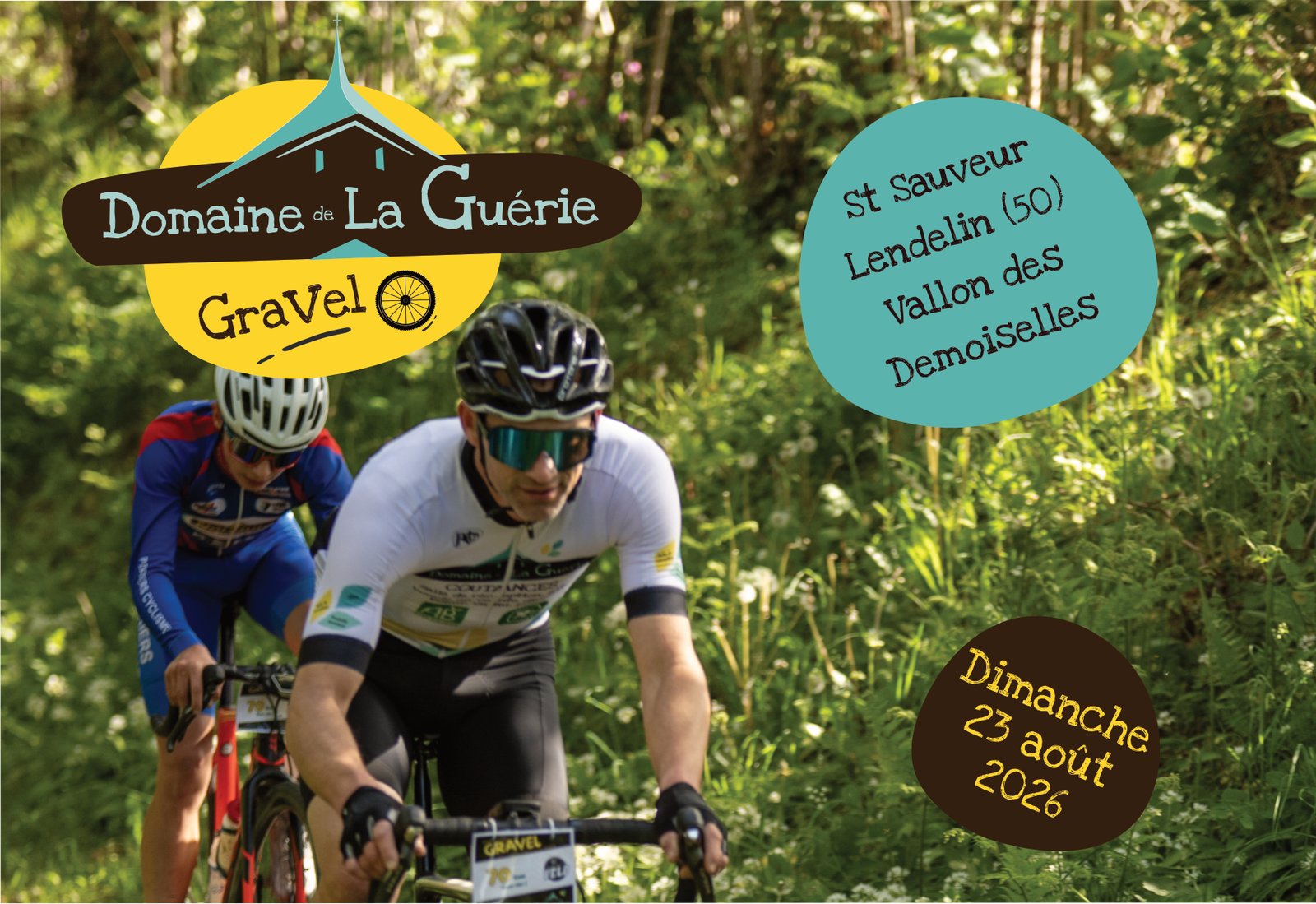 Domaine de la Guérie Gravel Logo