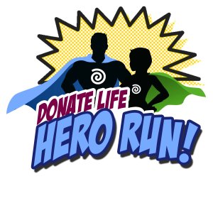 Donate Life NC Hero Run Logo