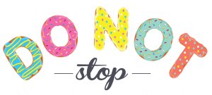 DoNot Stop Half Marathon (5k/10k) - Ann Arbor Logo