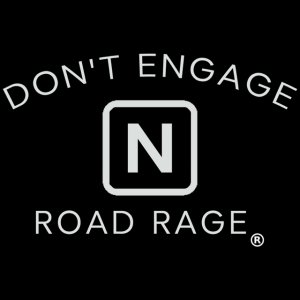 Don't Engage N Road Rage Annual 5K Walk and Run 2026 Logo