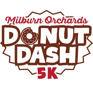 Donut Dash 5K Logo
