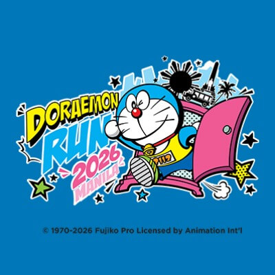 Doraemon Run Manila Logo