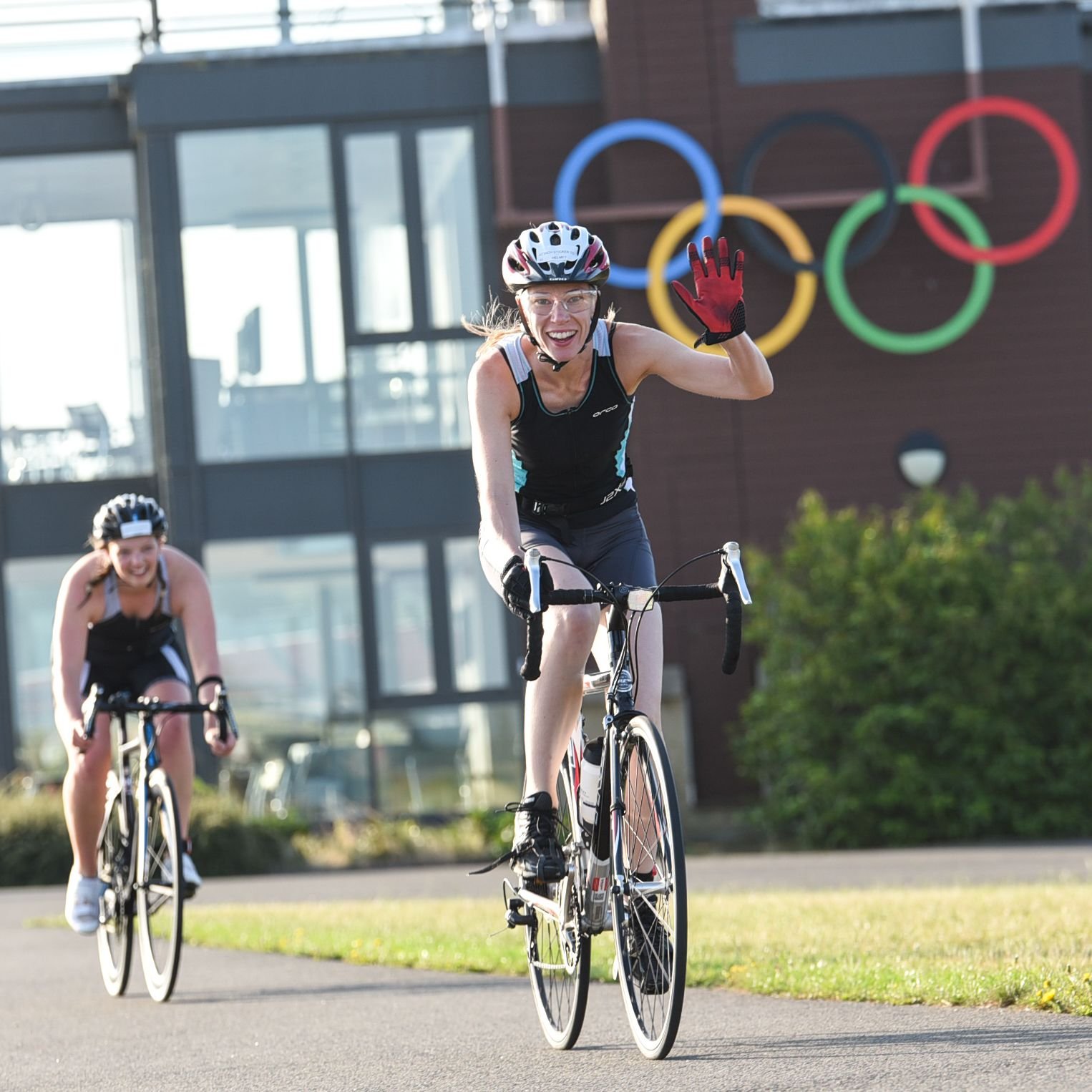 Dorney Duathlon - April Logo