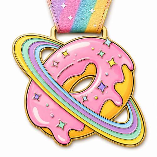 Doughnut Dash - Wales Logo