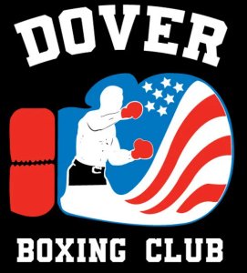 Dover Boxing Presents ...Knockout for Pizza 5K Logo