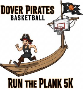 Dover Pirate Basketball Run the Plank 5k