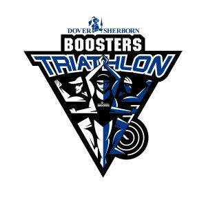 Dover Sherborn Boosters Triathlon Logo