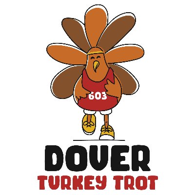 Dover Turkey Trot Logo