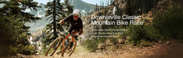 Downieville Classic Mountain Bike Race and Festival 2026 Logo