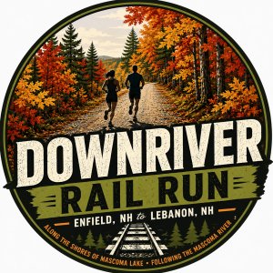 Downriver Rail Run Logo