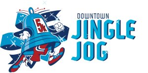 Downtown Jingle Jog 5K Logo