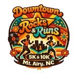 Downtown Rocks and Runs Logo