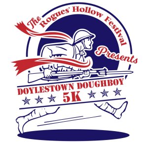 Doylestown Doughboy 5k Logo