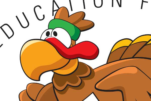 DPS Education Foundation Turkey Trot 2025 Logo