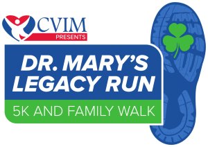 Dr. Mary's Legacy Run Logo