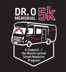 Dr. O Memorial 5K Walk/Run Logo
