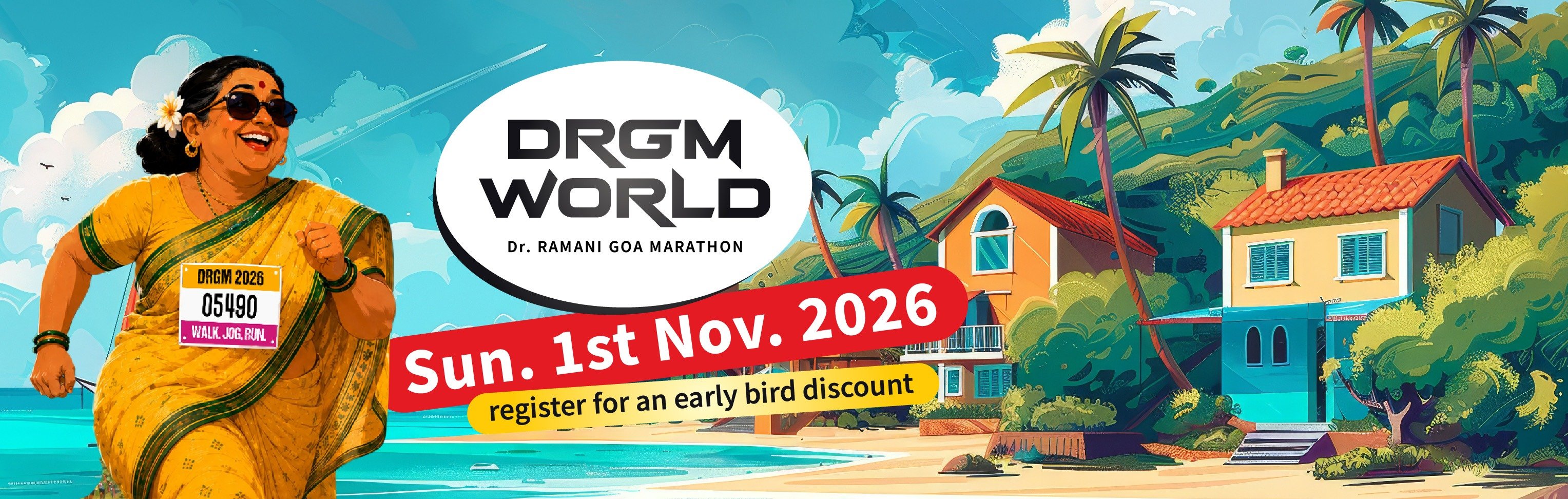 Dr. Ramani Goa Marathon 2026