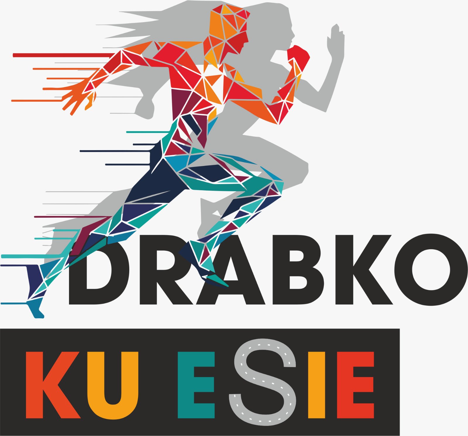 „DRABKO II ” BIEG i MARSZ NORDIC WALKING Logo
