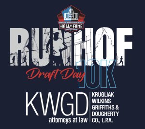 Draft Day 10K - Pro Football Hall of Fame Race Series Logo