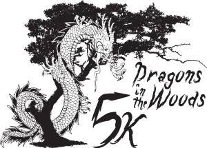 Dragons in the Woods Logo