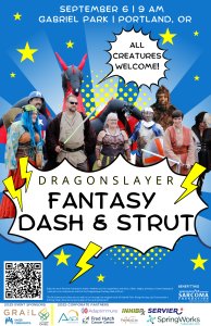 Dragonslayer Fantasy Dash and Strut