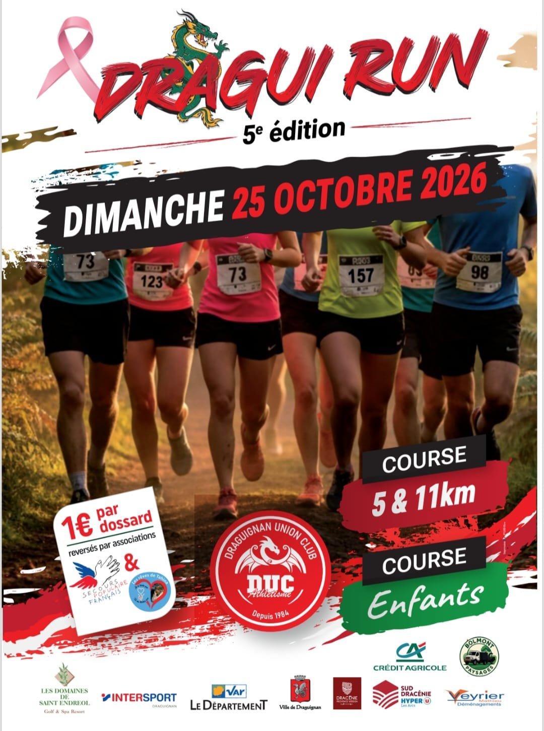 Dragui'Run 2026 Logo