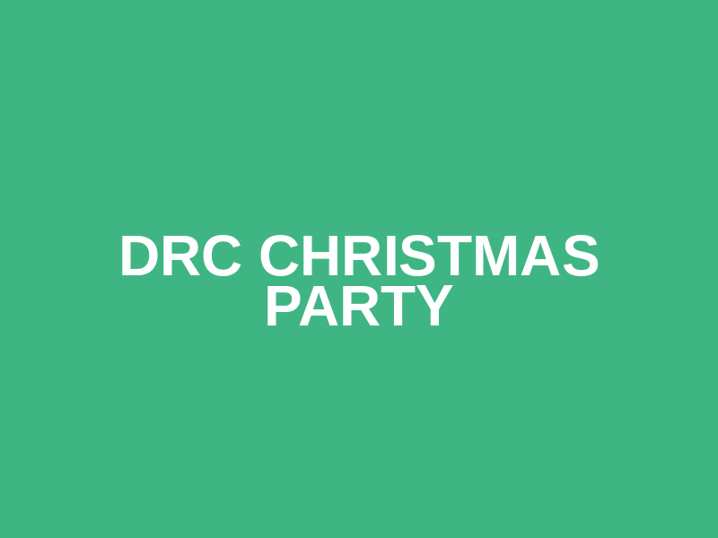 DRC Christmas Party Logo