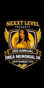 Drea Memorial 5k Logo
