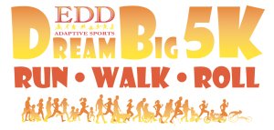 Dream Big 5k: Run * Walk * Roll Logo