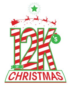 Dream Finders Homes 12Ks of Christmas, Christmas 5k & Kids Races Logo