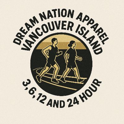 Dream Nation Apparel Vancouver Island 24 Hour Logo