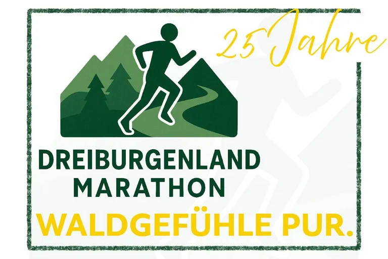 Dreiburgenland Marathon Logo