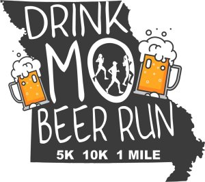 Drink MO Beer 5k | 10k | 1 MILE Logo