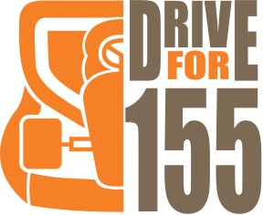 Drive for 155 Logo