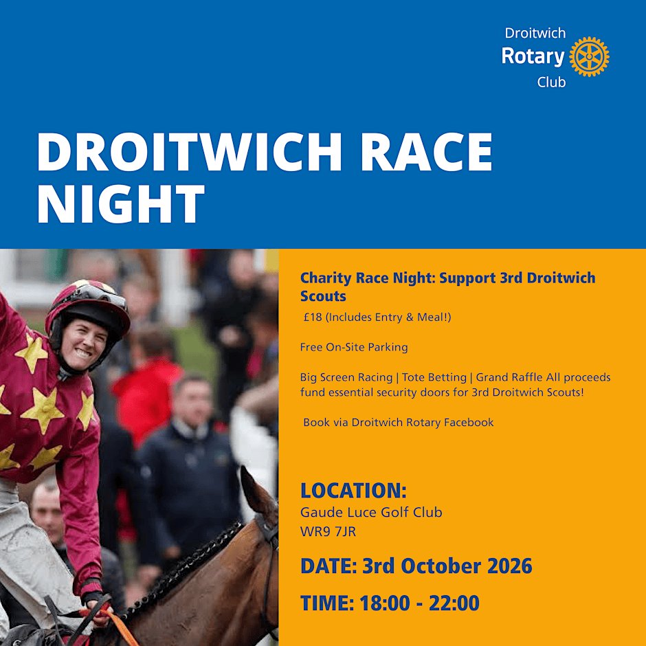 Droitwich Race Night Logo