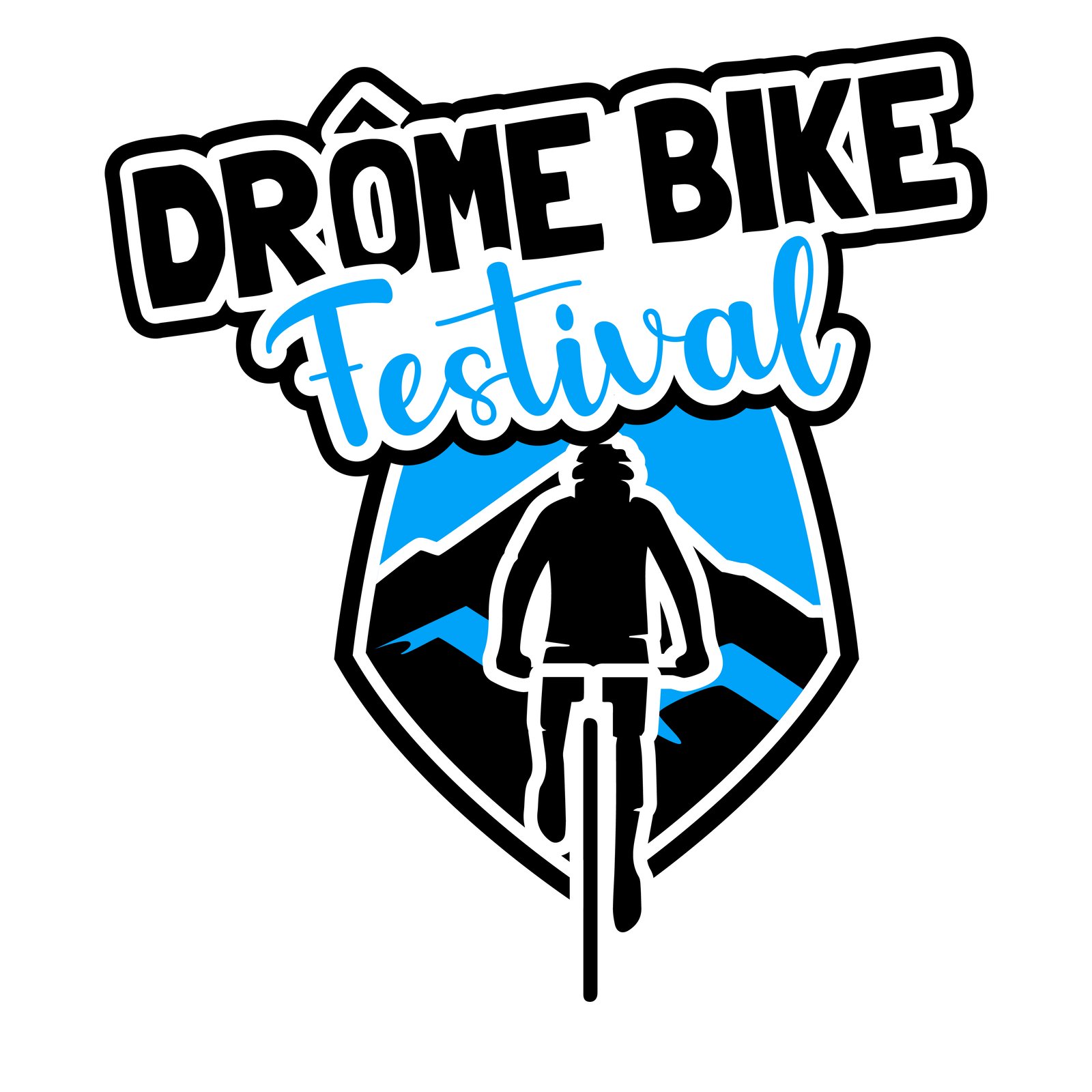 Drôme Bike Festival 2026 Logo