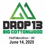 Drop13 Big Cottonwood Canyon Half Marathon & 5K