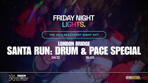DRUM & PACE XMAS SPECIAL Logo