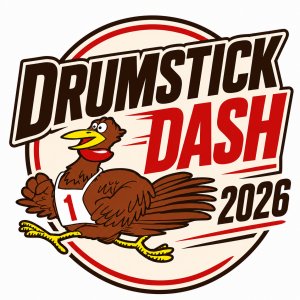 Drumstick Dash 5K 2026 Logo