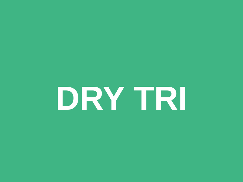Dry Tri Logo